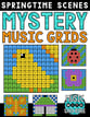 Spring Mystery Music Grids - Bundle Digital Resources